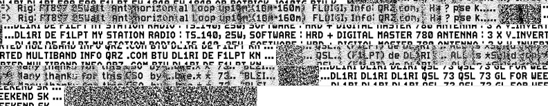 First week of October on 20m 2024-10-05-DL1RIde F1LPT.jpg