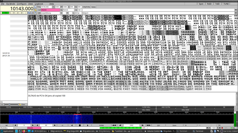 PA0KDF PC1K ON2AD DL7AUO on the October 12th 30m net, good condx today! 202410121208 PA0KDF PC1K ON2AD DL7AUO.png