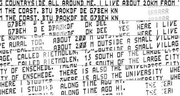 QSO G7BEH PA0KDF