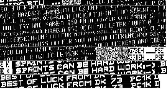 G7BEH Rx de OZ1IDC & PC1K