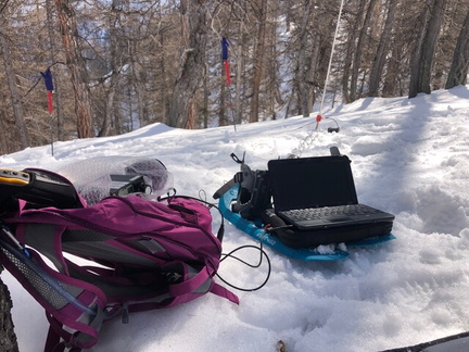 G7BEH working OZ1IDC from Alps photo-7