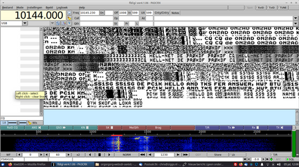PA3CRX  rx via WebSDR of PC1K PA0KDF and S51SG 
