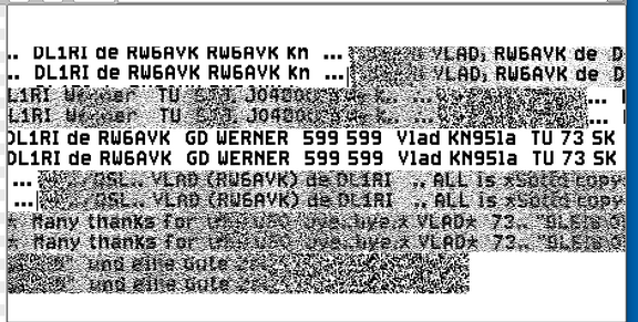 QSO RW6AVK DL1RI