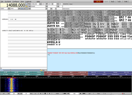 QSO PA0KDF RW6AVK