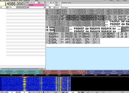 QSO PA0KDF RW6AVK