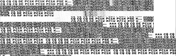 PC1K calling CQ on 30m