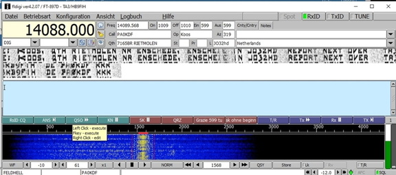 PA0KDF Koos JO32hd - TA3/HB9FIH Erich KM39ii