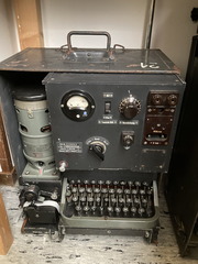 Feldhellschreiber in museum in 2026