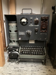 Feldhellschreiber in museum in 2026