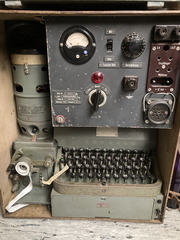 Feldhellschreiber in museum in 2026