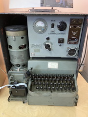 Feldhellschreiber in museum in 2026