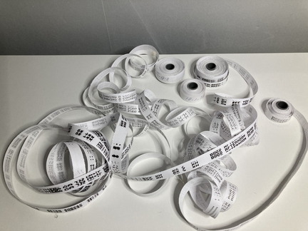 PE1DCF receives the Sunday Hell Net on paper in 2026