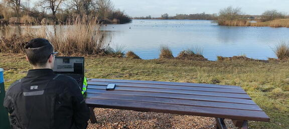 Operating remote from Zuidland