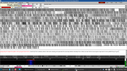 QSO PA0KDF PC1K