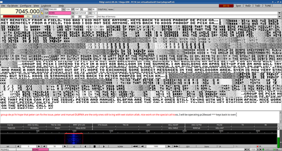 QSO PA0PZD PC1K