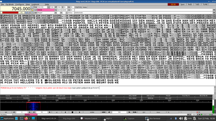 QSO PA3BQS PC1K