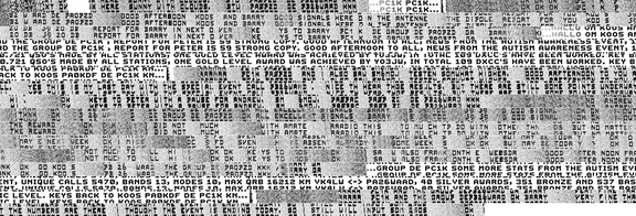 QSO PC1K PA0KDF PA0PZD